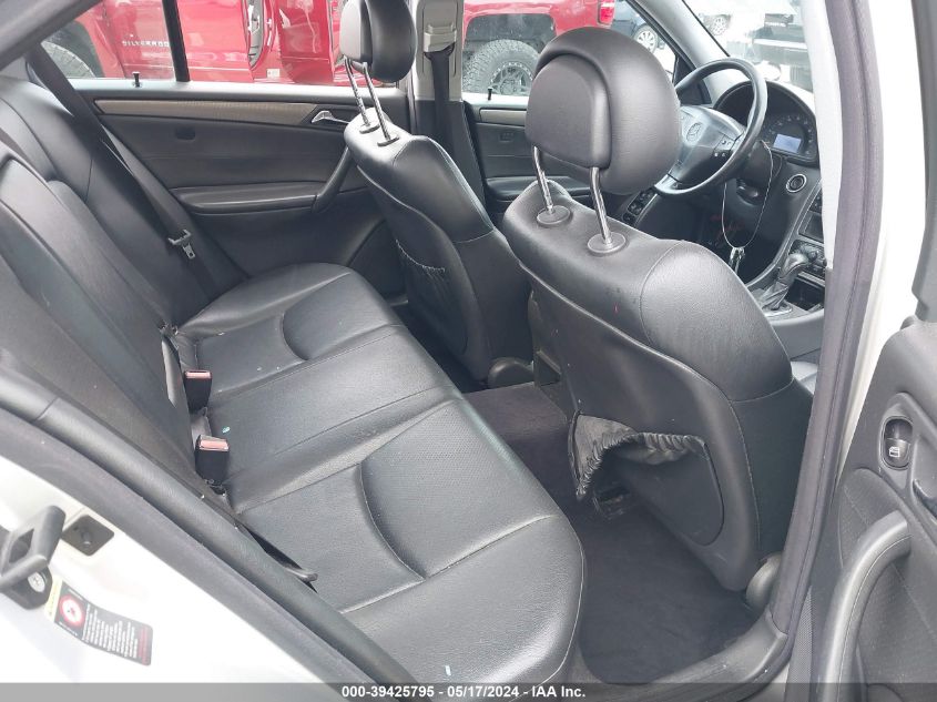 2004 Mercedes-Benz C 230 Kompressor Sport/Sport VIN: WDBRF40J34F531474 Lot: 39425795