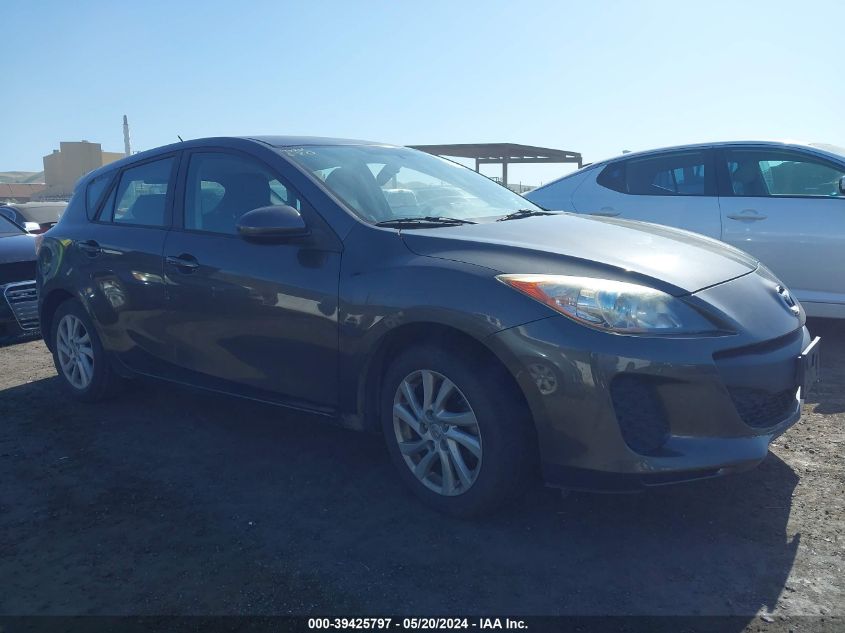 2012 Mazda Mazda3 I Touring VIN: JM1BL1L87C1619295 Lot: 39425797