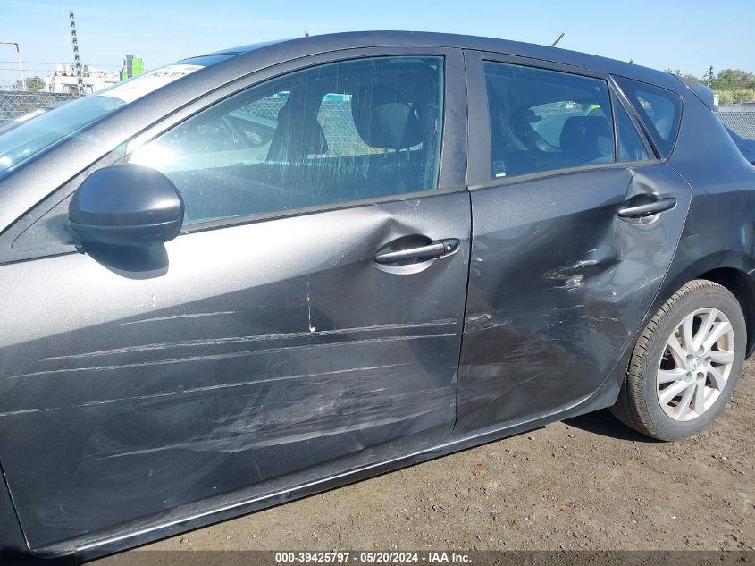 2012 Mazda Mazda3 I Touring VIN: JM1BL1L87C1619295 Lot: 39425797