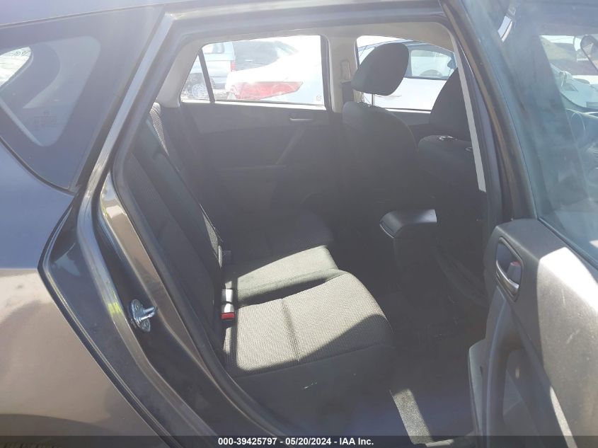 2012 Mazda Mazda3 I Touring VIN: JM1BL1L87C1619295 Lot: 39425797