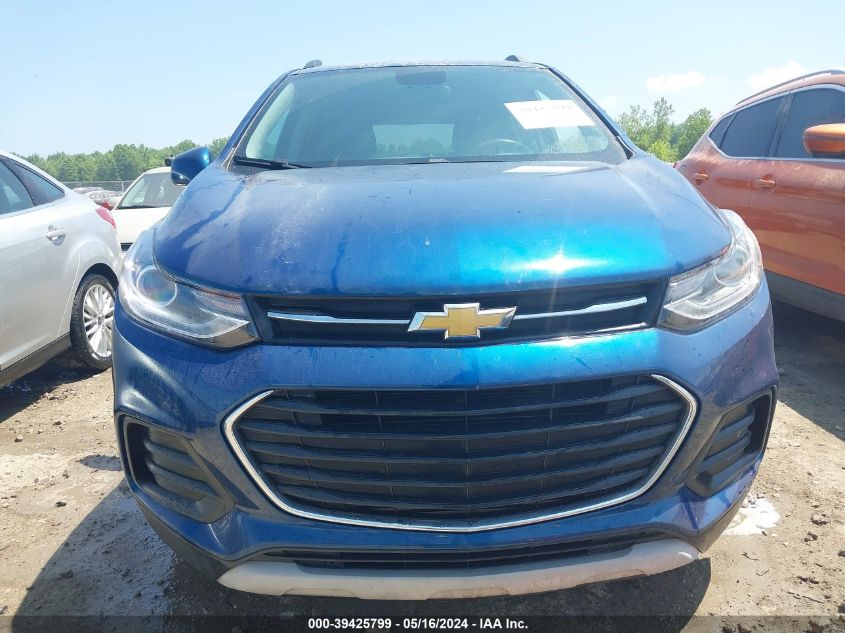 2019 Chevrolet Trax Lt VIN: 3GNCJPSB1KL404679 Lot: 39425799