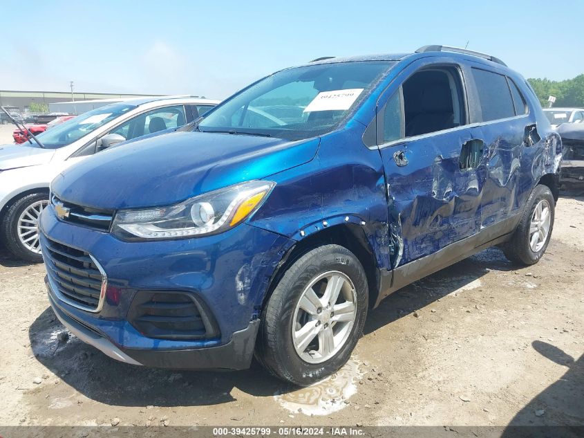 2019 Chevrolet Trax Lt VIN: 3GNCJPSB1KL404679 Lot: 39425799