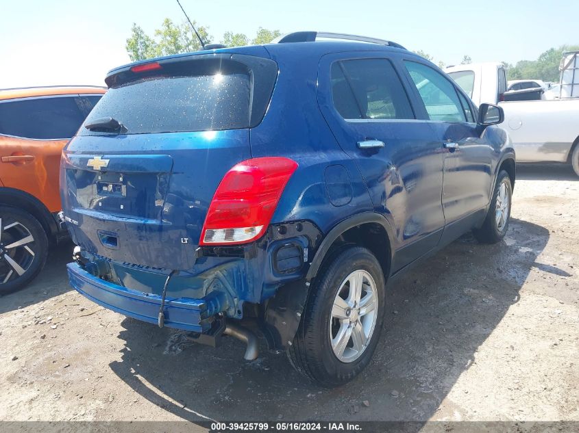 2019 Chevrolet Trax Lt VIN: 3GNCJPSB1KL404679 Lot: 39425799