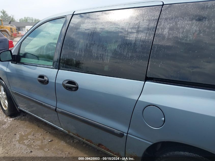 2004 Ford Freestar S VIN: 2FMZA50634BA07644 Lot: 39425803