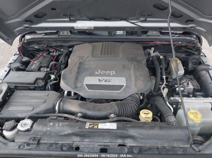 2015 Jeep Wrangler Willys Wheeler VIN: 1C4AJWAG7FL755637 Lot: 39425804