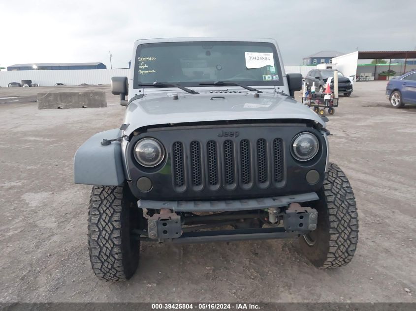 2015 Jeep Wrangler Willys Wheeler VIN: 1C4AJWAG7FL755637 Lot: 39425804