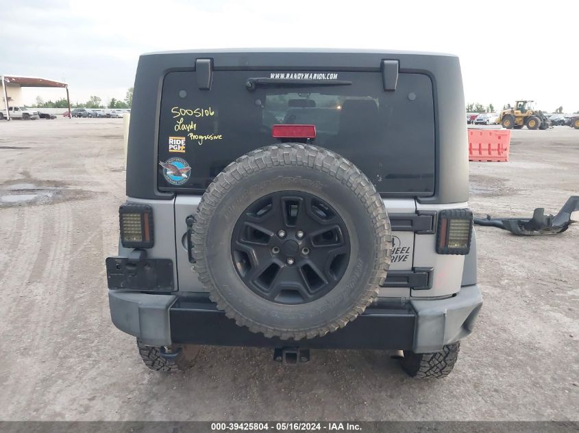 2015 Jeep Wrangler Willys Wheeler VIN: 1C4AJWAG7FL755637 Lot: 39425804