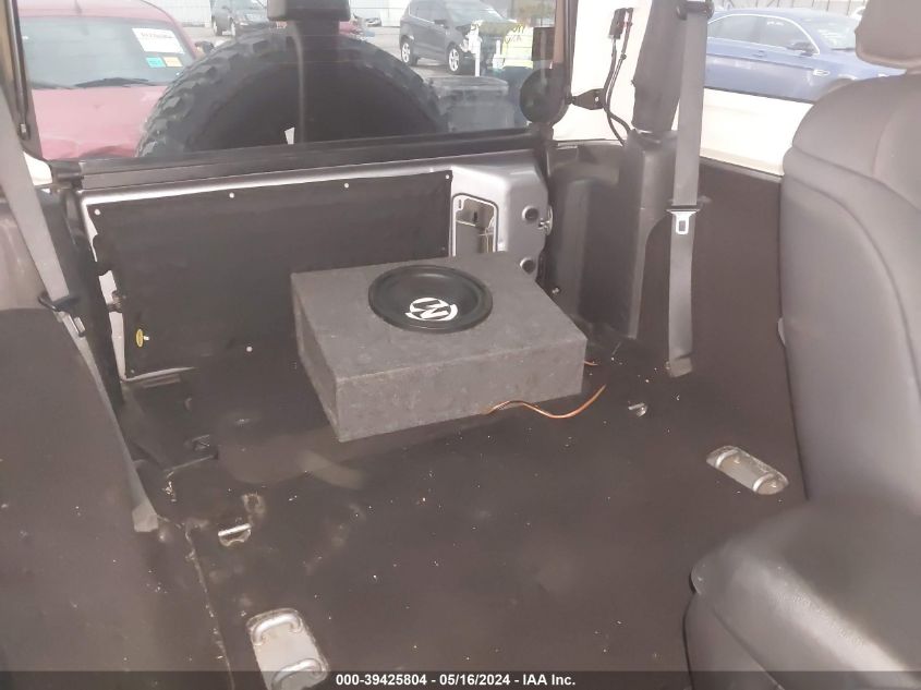 2015 Jeep Wrangler Willys Wheeler VIN: 1C4AJWAG7FL755637 Lot: 39425804