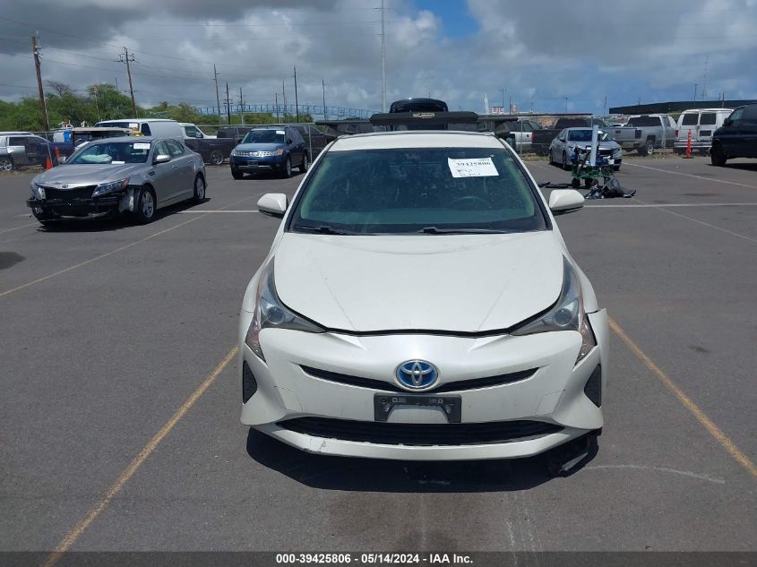 2016 Toyota Prius Two Eco VIN: JTDKARFUXG3511518 Lot: 39425806