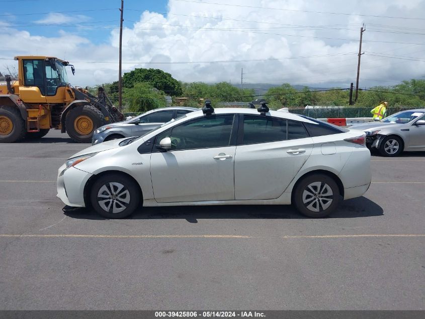 2016 Toyota Prius Two Eco VIN: JTDKARFUXG3511518 Lot: 39425806