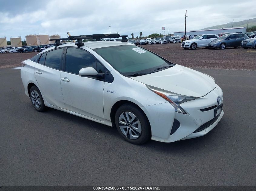 2016 Toyota Prius Two Eco VIN: JTDKARFUXG3511518 Lot: 39425806