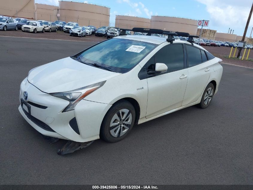 2016 Toyota Prius Two Eco VIN: JTDKARFUXG3511518 Lot: 39425806