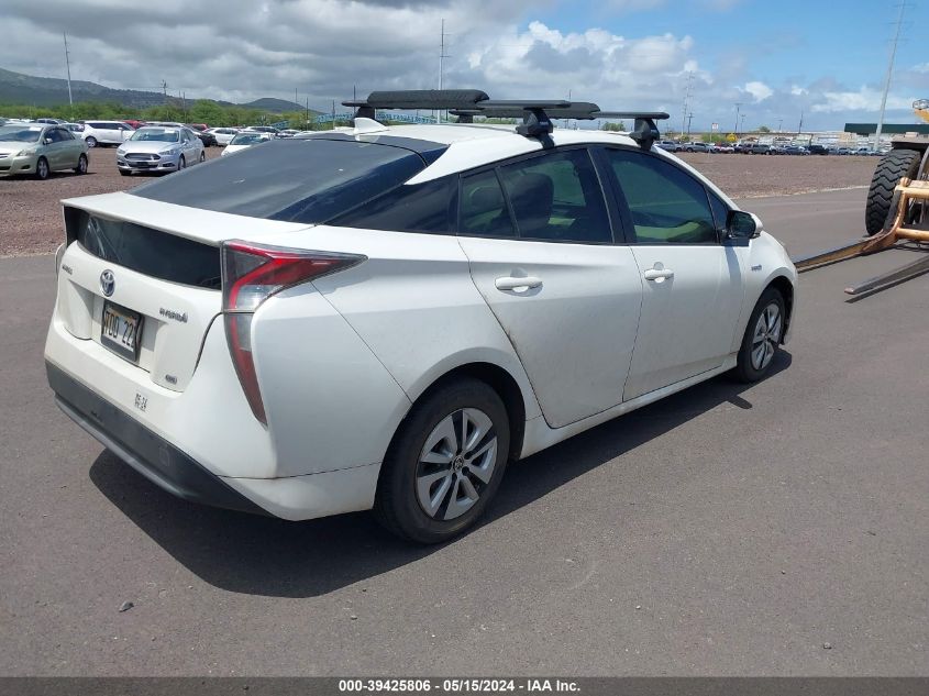 2016 Toyota Prius Two Eco VIN: JTDKARFUXG3511518 Lot: 39425806