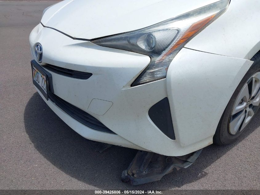 2016 Toyota Prius Two Eco VIN: JTDKARFUXG3511518 Lot: 39425806