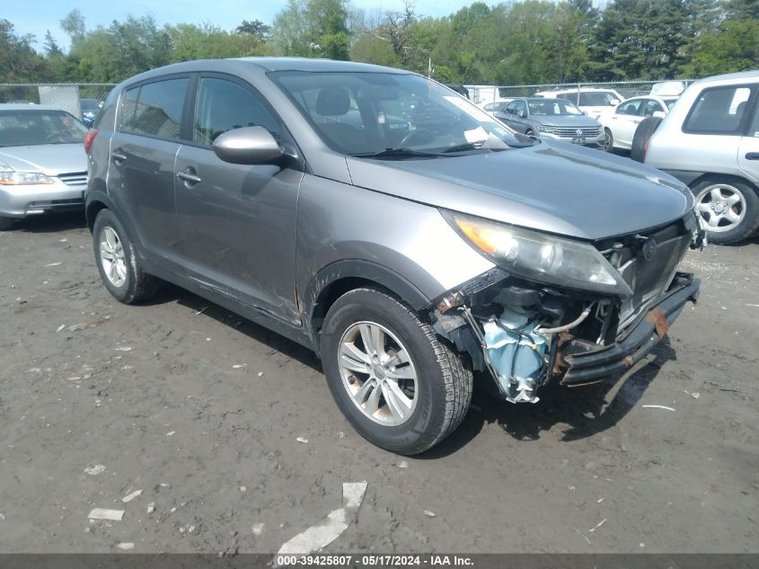 2012 Kia Sportage Lx VIN: KNDPB3A20C7188122 Lot: 39425807