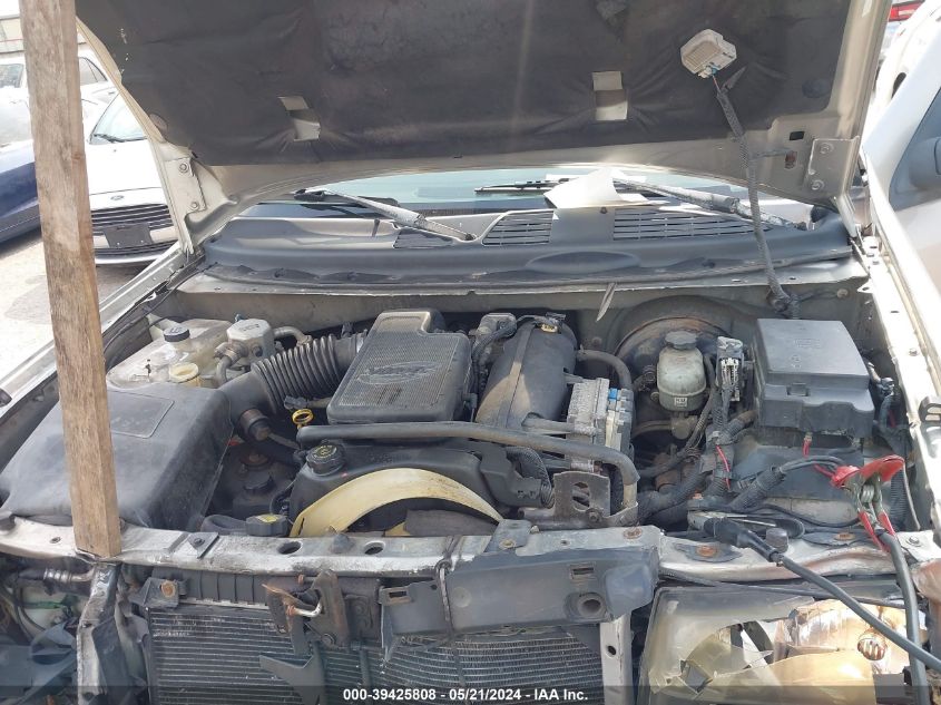 2002 Chevrolet Trailblazer Lt VIN: 1GNDS13S922353091 Lot: 39425808