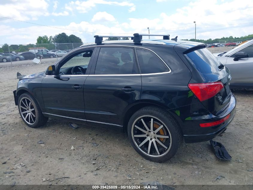 2011 Audi Q5 2.0T Premium VIN: WA1CFAFPXBA033956 Lot: 39425809