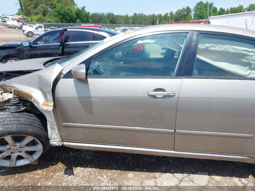 2007 Nissan Maxima 3.5 Se VIN: 1N4BA41E27C855255 Lot: 39425810