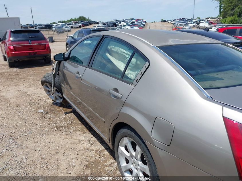 2007 Nissan Maxima 3.5 Se VIN: 1N4BA41E27C855255 Lot: 39425810