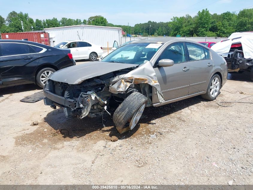 2007 Nissan Maxima 3.5 Se VIN: 1N4BA41E27C855255 Lot: 39425810