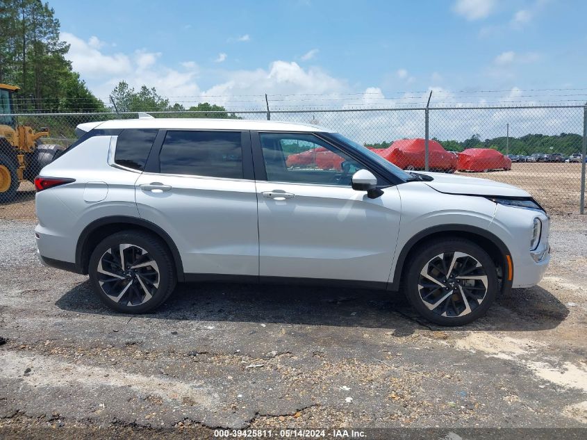 2023 Mitsubishi Outlander Se 2.5 2Wd/Se Black Edition 2Wd/Se Special Edition 2Wd VIN: JA4J3UA83PZ033677 Lot: 39425811