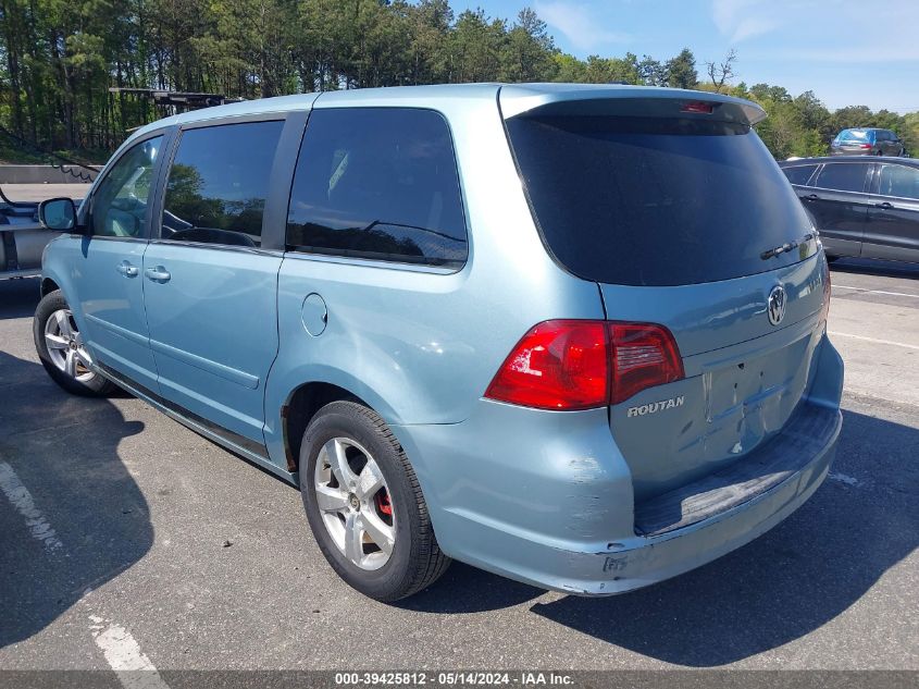 2009 Volkswagen Routan Se VIN: 2V8HW34199R544127 Lot: 39425812