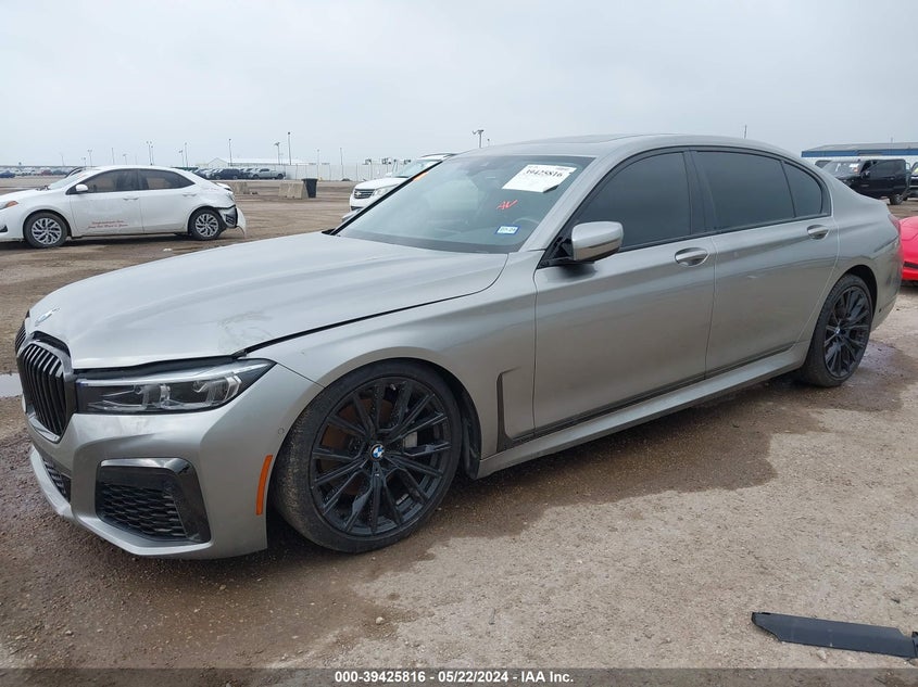 VIN WBA7T2C03NCJ98802 2022 BMW 740 I
