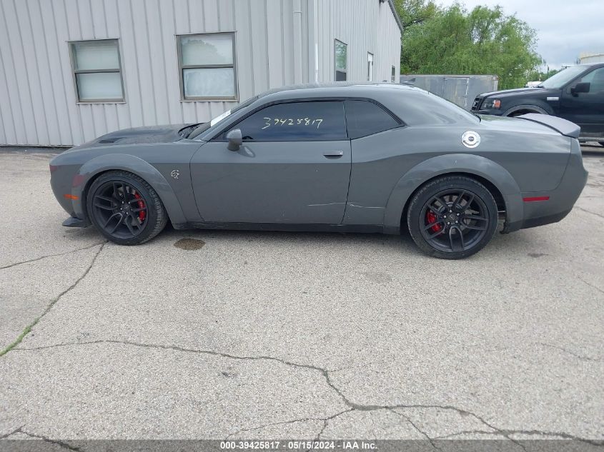 2018 Dodge Challenger Srt Hellcat Widebody VIN: 2C3CDZC92JH244119 Lot: 39425817