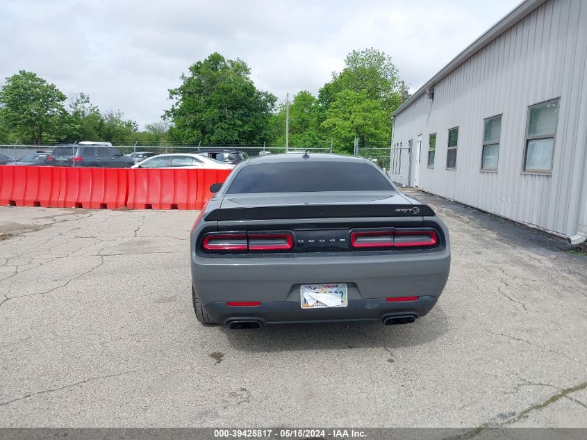 2018 Dodge Challenger Srt Hellcat Widebody VIN: 2C3CDZC92JH244119 Lot: 39425817