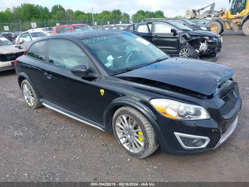 2011 Volvo C30 T5/T5 R-Design VIN: YV1672MK6B2190398 Lot: 39425819