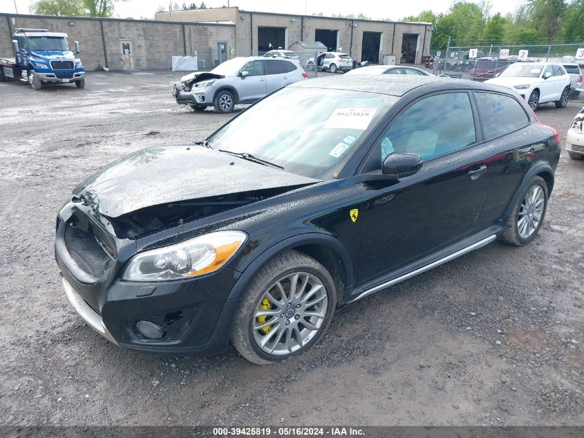 2011 Volvo C30 T5/T5 R-Design VIN: YV1672MK6B2190398 Lot: 39425819