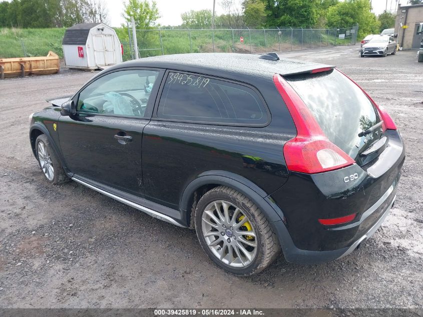 2011 Volvo C30 T5/T5 R-Design VIN: YV1672MK6B2190398 Lot: 39425819