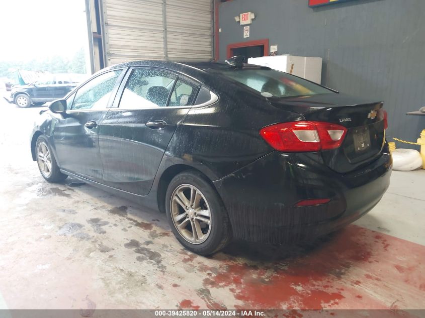 2016 Chevrolet Cruze Lt Auto VIN: 1G1BE5SM5G7312106 Lot: 39425820