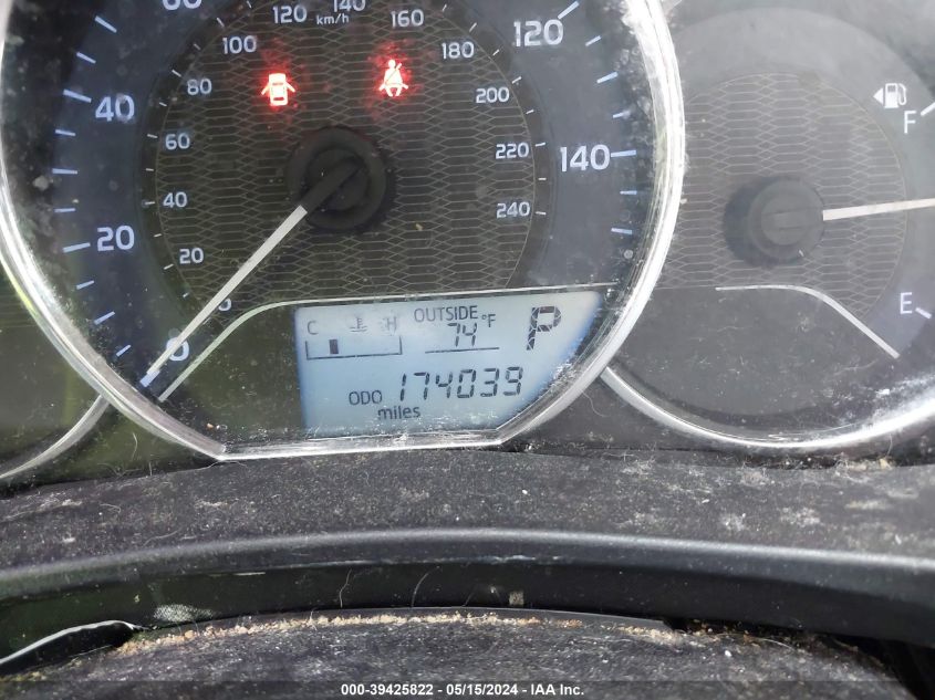 2016 Toyota Corolla Le VIN: 2T1BURHE6GC731338 Lot: 39425822