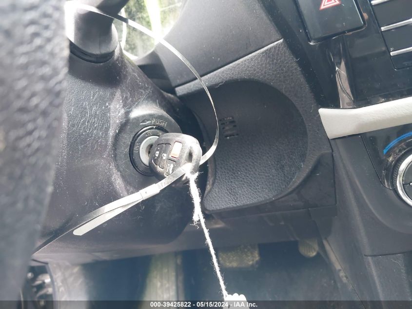 2016 Toyota Corolla Le VIN: 2T1BURHE6GC731338 Lot: 39425822