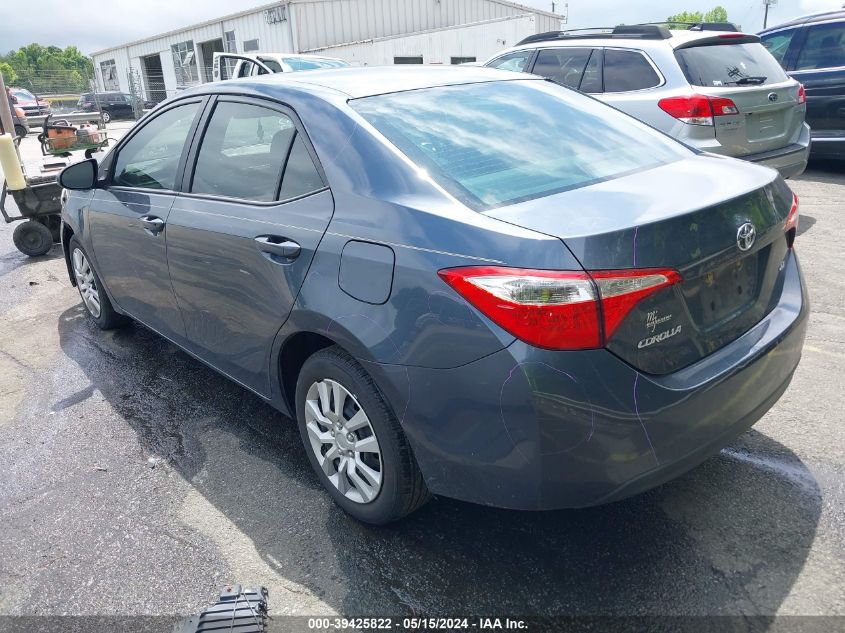 2016 Toyota Corolla Le VIN: 2T1BURHE6GC731338 Lot: 39425822