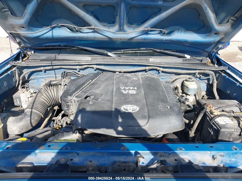 2007 Toyota Tacoma Prerunner V6 VIN: 5TEJU62N77Z423480 Lot: 39425824