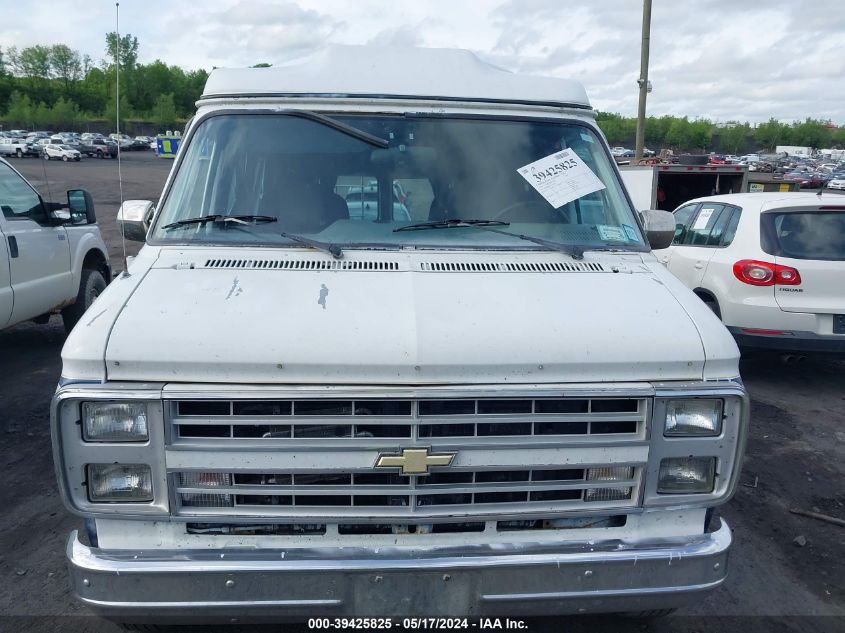 1990 Chevrolet G20 VIN: 1GBEG25K7L7139033 Lot: 39425825