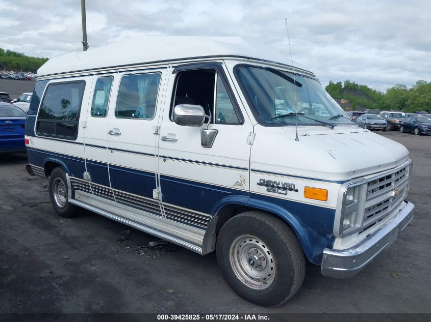 1990 Chevrolet G20 VIN: 1GBEG25K7L7139033 Lot: 39425825