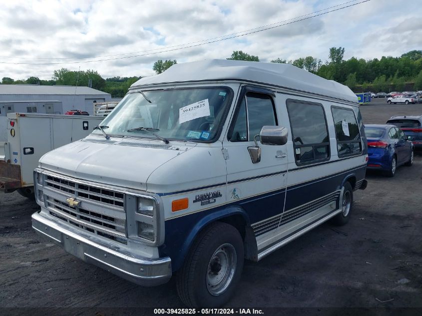 1990 Chevrolet G20 VIN: 1GBEG25K7L7139033 Lot: 39425825