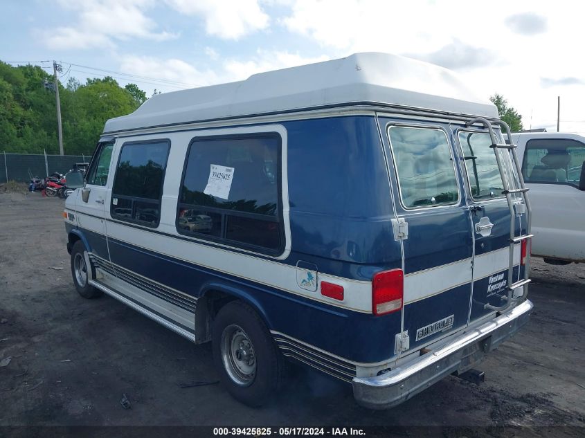 1990 Chevrolet G20 VIN: 1GBEG25K7L7139033 Lot: 39425825