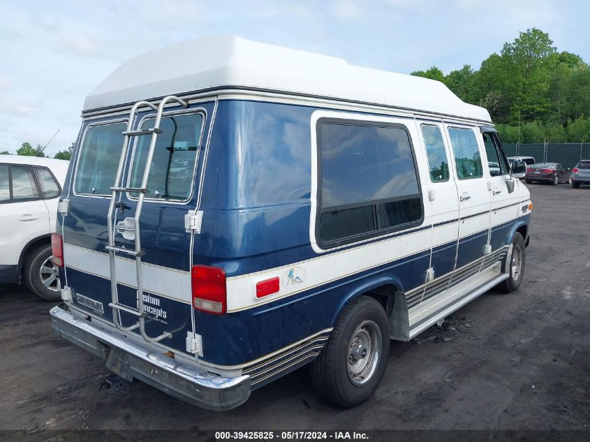 1990 Chevrolet G20 VIN: 1GBEG25K7L7139033 Lot: 39425825