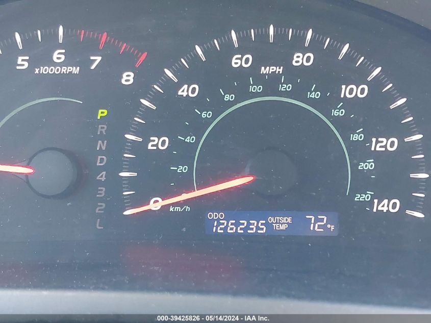 2009 Toyota Camry Le VIN: 4T1BE46K49U355040 Lot: 39425826