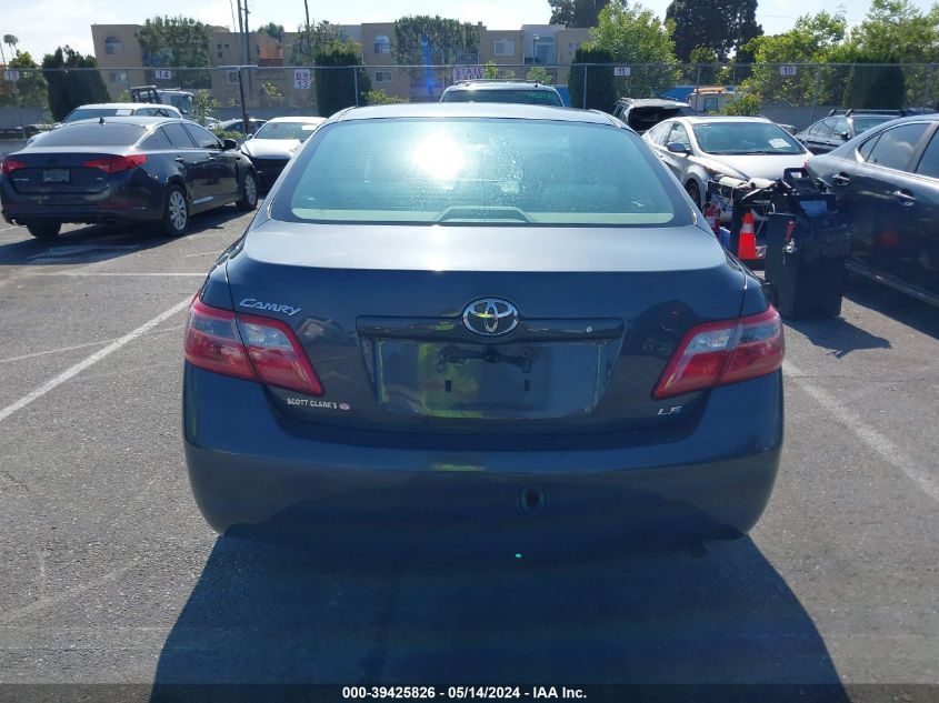 2009 Toyota Camry Le VIN: 4T1BE46K49U355040 Lot: 39425826