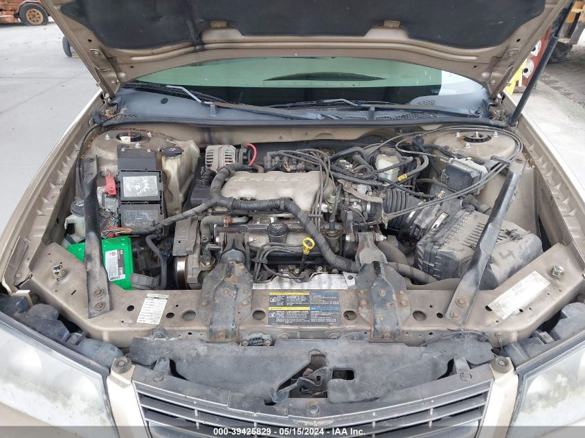 2G1WF52E259359371 | 2005 CHEVROLET IMPALA