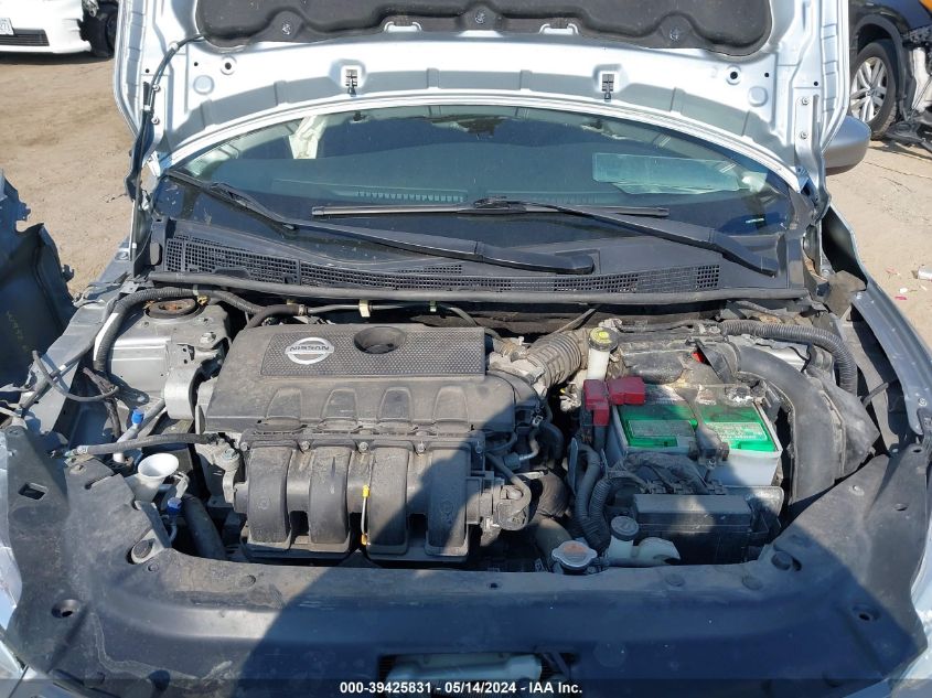 2014 Nissan Sentra S VIN: 3N1AB7AP0EY242788 Lot: 39425831