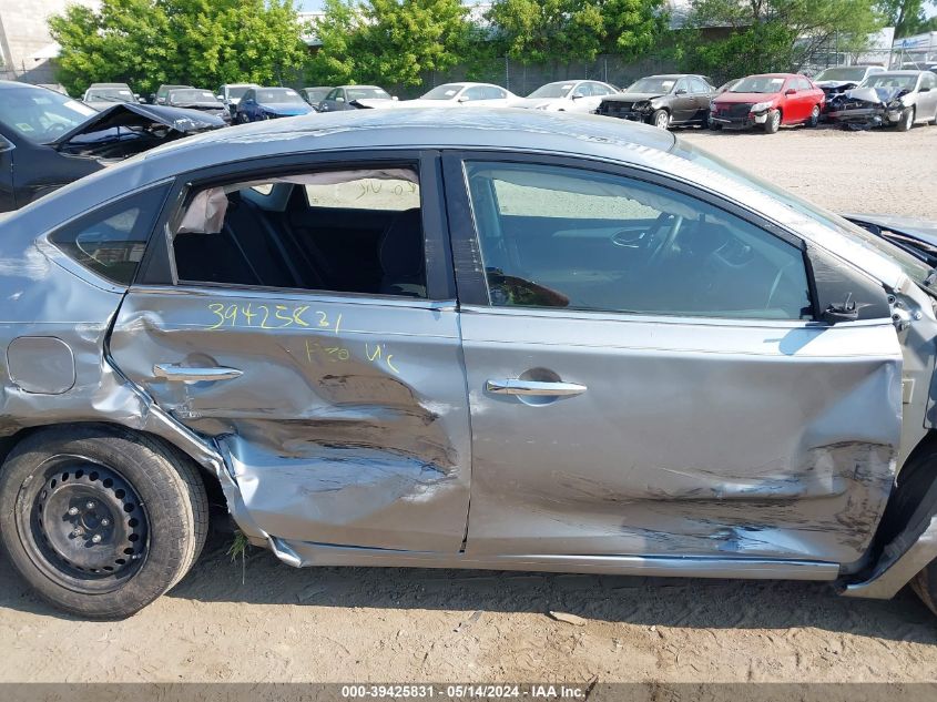2014 Nissan Sentra S VIN: 3N1AB7AP0EY242788 Lot: 39425831