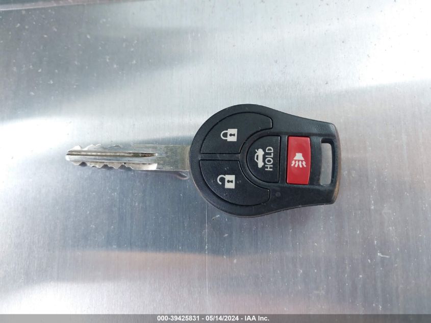 2014 Nissan Sentra S VIN: 3N1AB7AP0EY242788 Lot: 39425831