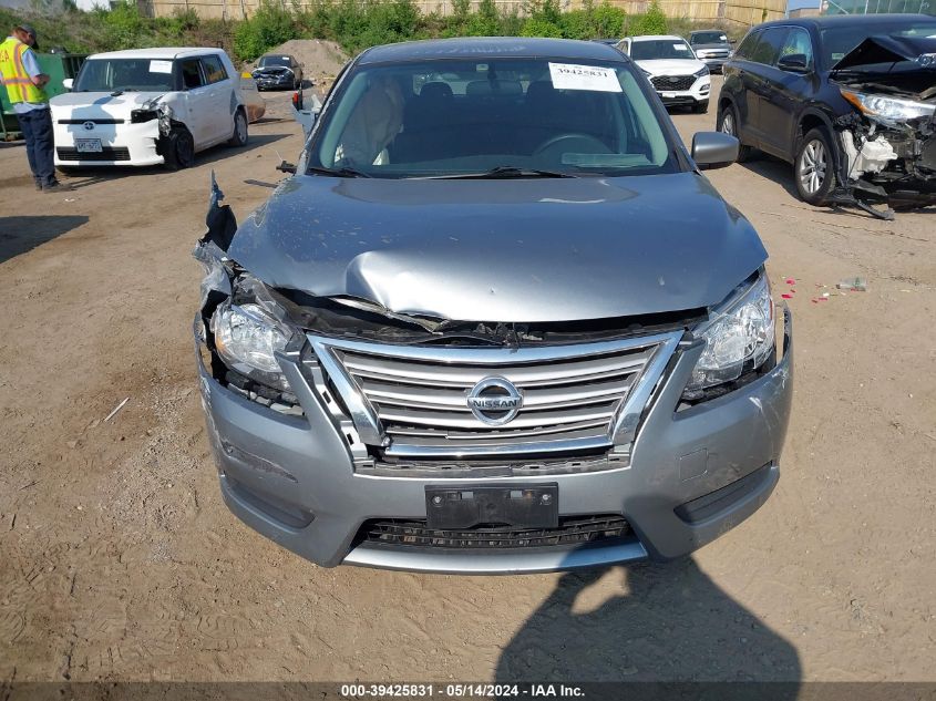 2014 Nissan Sentra S VIN: 3N1AB7AP0EY242788 Lot: 39425831