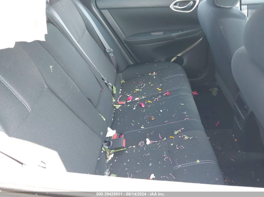 2014 Nissan Sentra S VIN: 3N1AB7AP0EY242788 Lot: 39425831